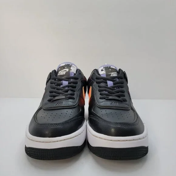 Nike Air Force 1 Shadow SE Pixel Swoosh Women Shoes Black CV8480-001 US Size 7.5 - Picture 4 of 8